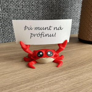 Klói Kærleikskrabbi