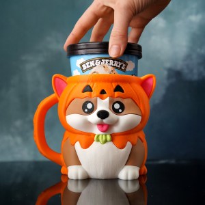 Ísvinur - Kevin korgí