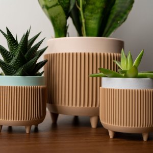 Ellwood – Blómapottar á fótum (3 stærðir)