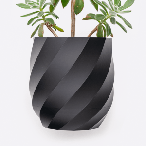 Spíral pottur - Veggfestur eða á borði