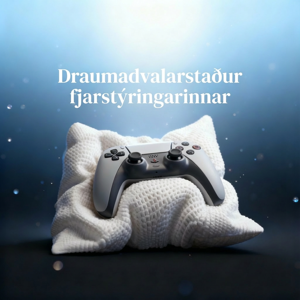 Stýripinna Prjónaður Koddi - PS5, Xbox & Switch Pro - Image 3