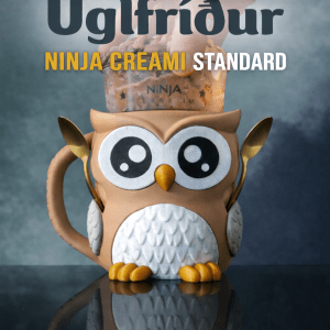 Ísvinur - Uglfríður Ugla - Ninja Creami útgáfa