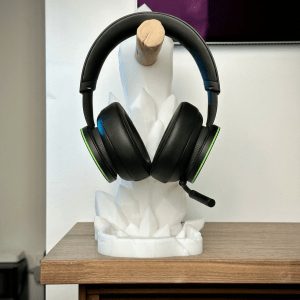 Kristal heyrnatóla standur