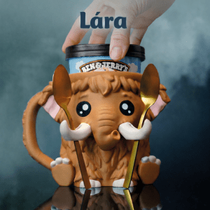 Ísvinur - Lára Loðfíll