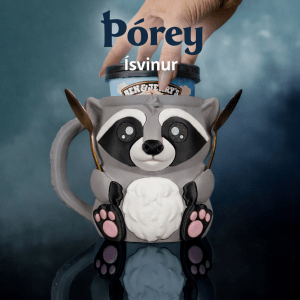 Ísvinur - Þórey Þvottabjörn