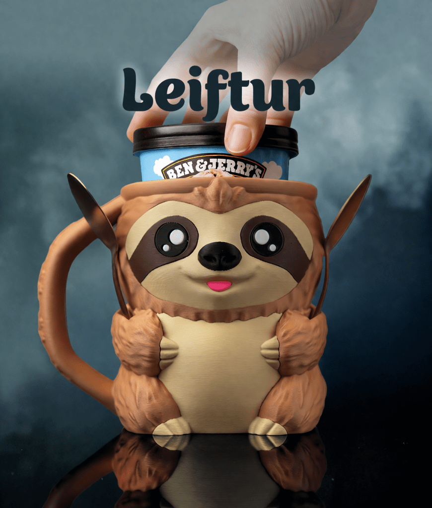 Ísvinur - Leiftur Letidýr