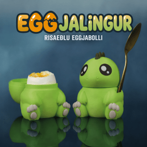 Risaeðlu eggjabolli
