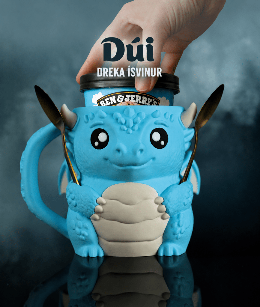 Ísvinur - Dúi Dreki